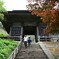 新緑の山寺　仁王門