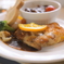 ビーフシチューとチキンのオーブン焼き