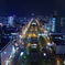 札幌市の夜景