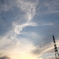 夕暮れ前