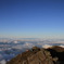 羊蹄山山頂付近から