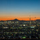 Sunset in Tokyo