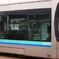 ハイテク路面電車。他のがレトロすぎなんだろうな・・・
