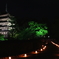 山口の秋の夜を彩る『ゆらめき回廊』♪（国宝瑠璃光寺五重塔）