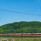 里山と近鉄電車