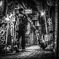 Street of bars