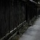信楽　路地