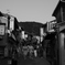 京都　清水寺　参道とレンタル着物美人
