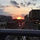 夕日
