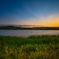 印旛沼夕景
