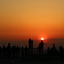 ある日の夕陽