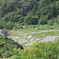 棚田のある風景