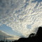 田舎で撮った雲