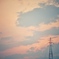 夕方散歩
