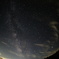 峰山高原 星空 フィッシュアイ