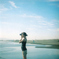 girl & sea