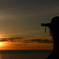 与論島の夕日 2010