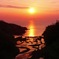 晩夏の夕暮れ