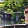 兼六園のお嬢さん