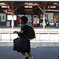 電車が来るよ～