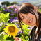 紫陽花と向日葵と私