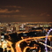 シンガポールの夜景