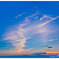 水彩画の空　明日へ