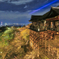 レーザービーム（清水寺）