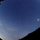 地上の流れ星