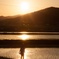 子供の頃見た夕日