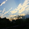 太陽おちてく