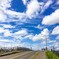 梅雨の晴れ間
