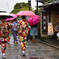 雨の京都散歩＜二年坂＞