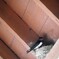 under the eaves