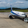 岡山空港にて