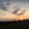 空が広い