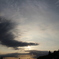 雲のあいだに