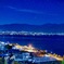 諏訪湖夜景