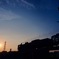 夕暮れ時は煙の香り