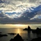 夕暮れの笹川流れ