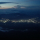 富士山から見た夜景です