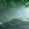 Summer fog