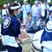 風鎮大祭の奉納太鼓②