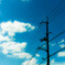 見上げる空