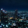 都庁夜景α7iii初投稿/七夕ランデヴー:織姫・彦星