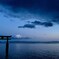 湖上の鳥居