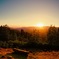 Yosemiteの夕焼け