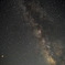 天の川と火星