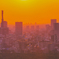 東京の夕焼け