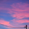 夕焼け空に思う事